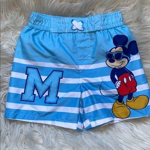 Disney’s Mickey swim trunks